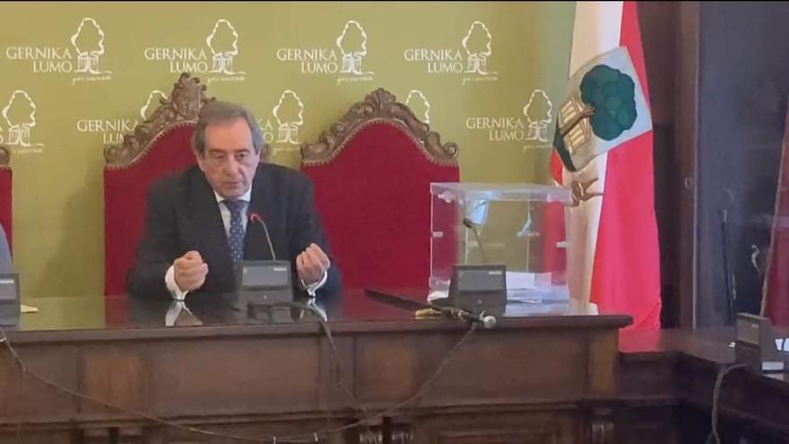 José Mari Gorroño, alcalde de Gernika 