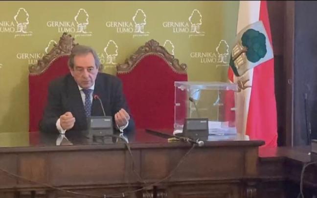 José Mari Gorroño, alcalde de Gernika 