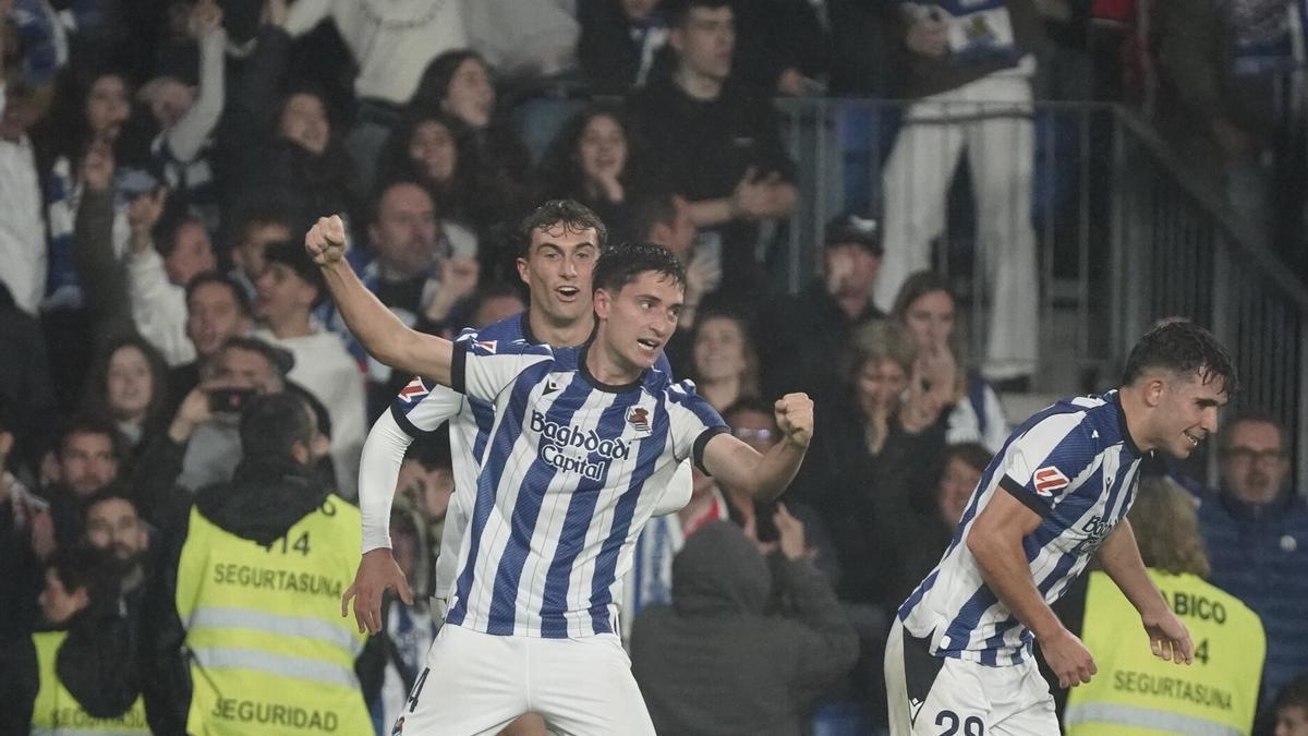 Gorrotxa marcó el gol de la victoria la pasada temporada. RUBEN PLAZA
