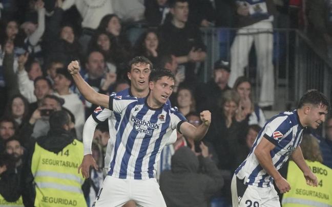 Gorrotxa marcó el gol de la victoria la pasada temporada. RUBEN PLAZA