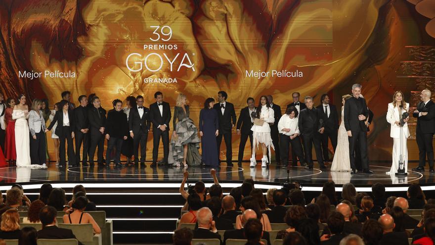 Un momento de la 39ª edición de los Premios Goya
