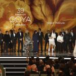 Un momento de la 39ª edición de los Premios Goya