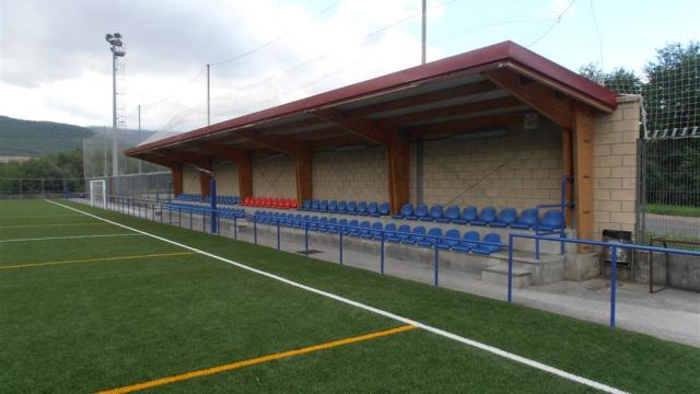 Imagen de un campo de fútbol ajeno a esta información 