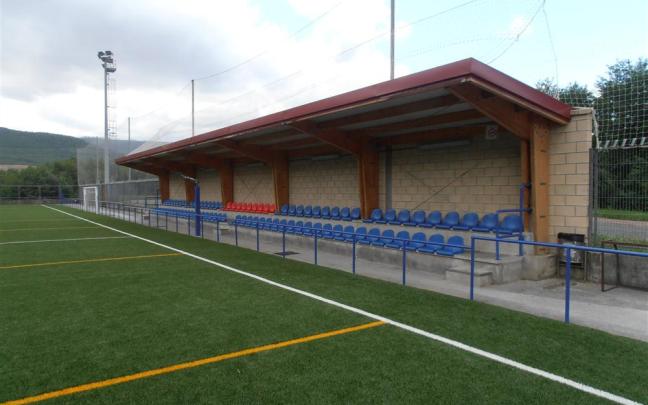 Imagen de un campo de fútbol ajeno a esta información 