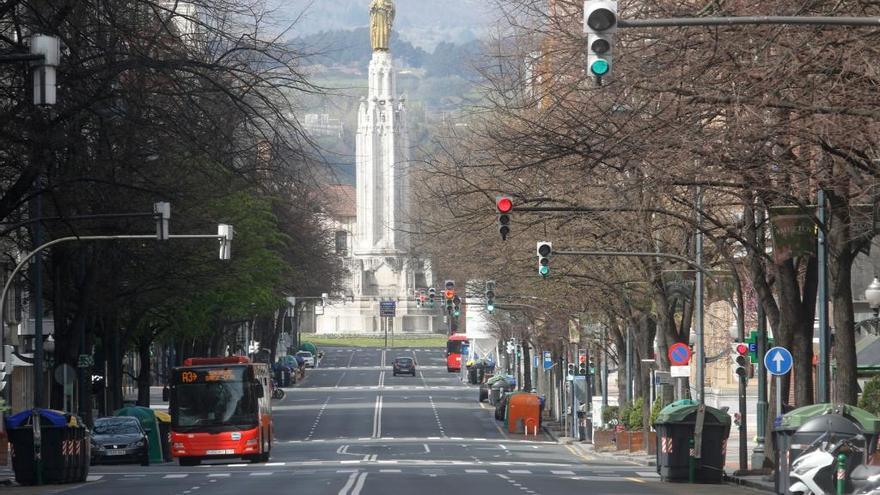 La Gran Vía de Bilbao. Pablo Viñas