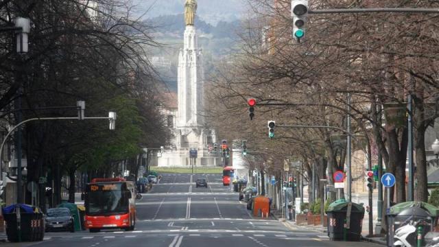 La Gran Vía de Bilbao. Pablo Viñas
