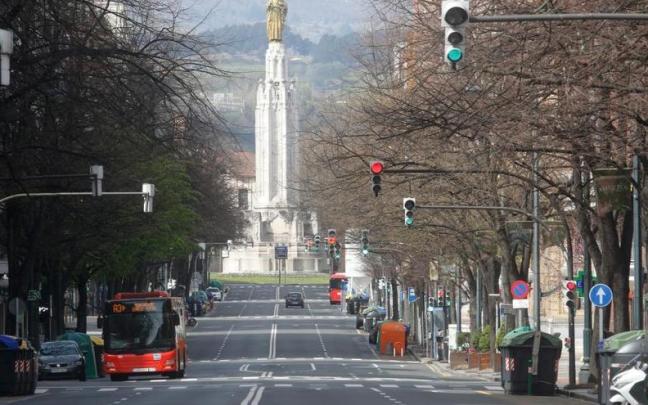 La Gran Vía de Bilbao. Pablo Viñas