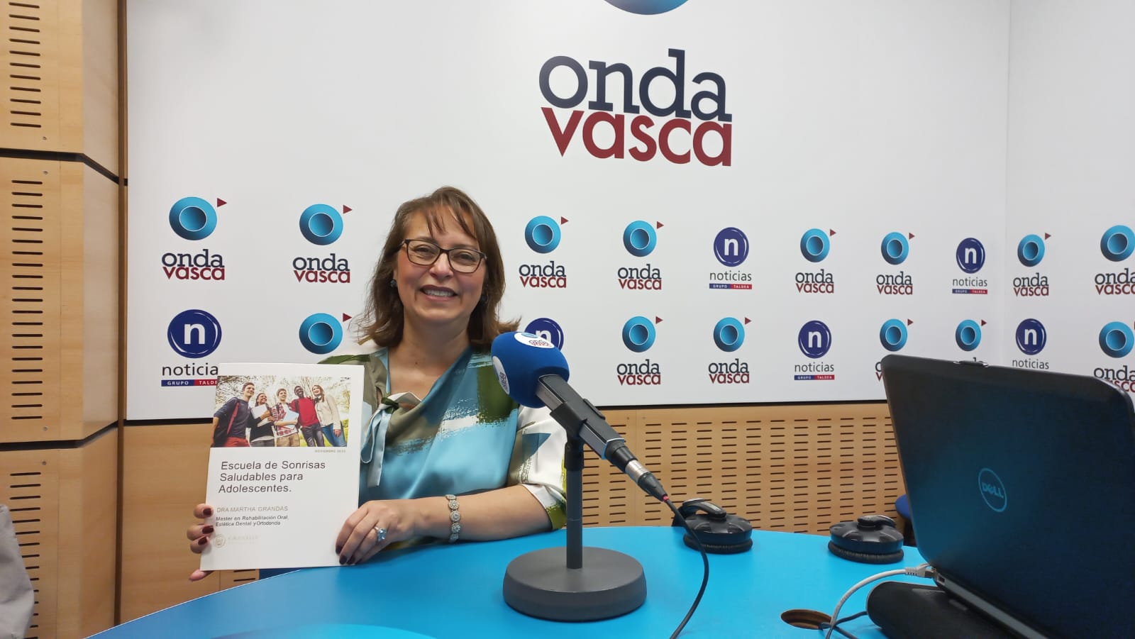 La doctora Martha Grandas