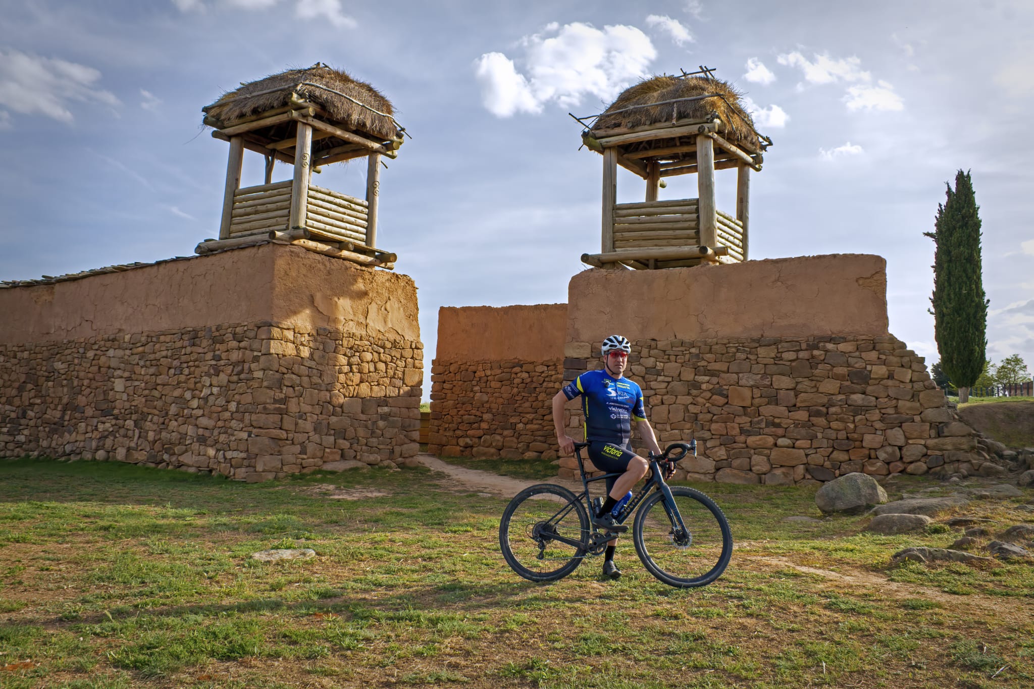 La ruta Celtigravel une cicloturismo y patrimonio, permitiendo descubrir yacimientos tan icónicos como Numancia a golpe de pedal
