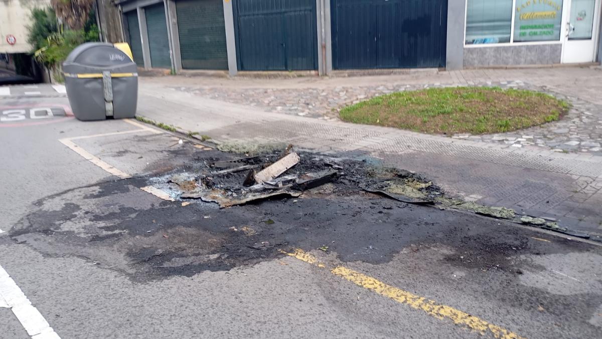 Contenedores quedamos en Getxo. X: @GETXOUDALA