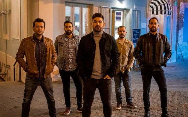 Grupo musical alicantino Diagnostico Binario