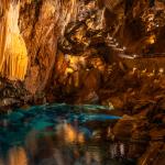 Gruta de las Maravillas, en Huelva.