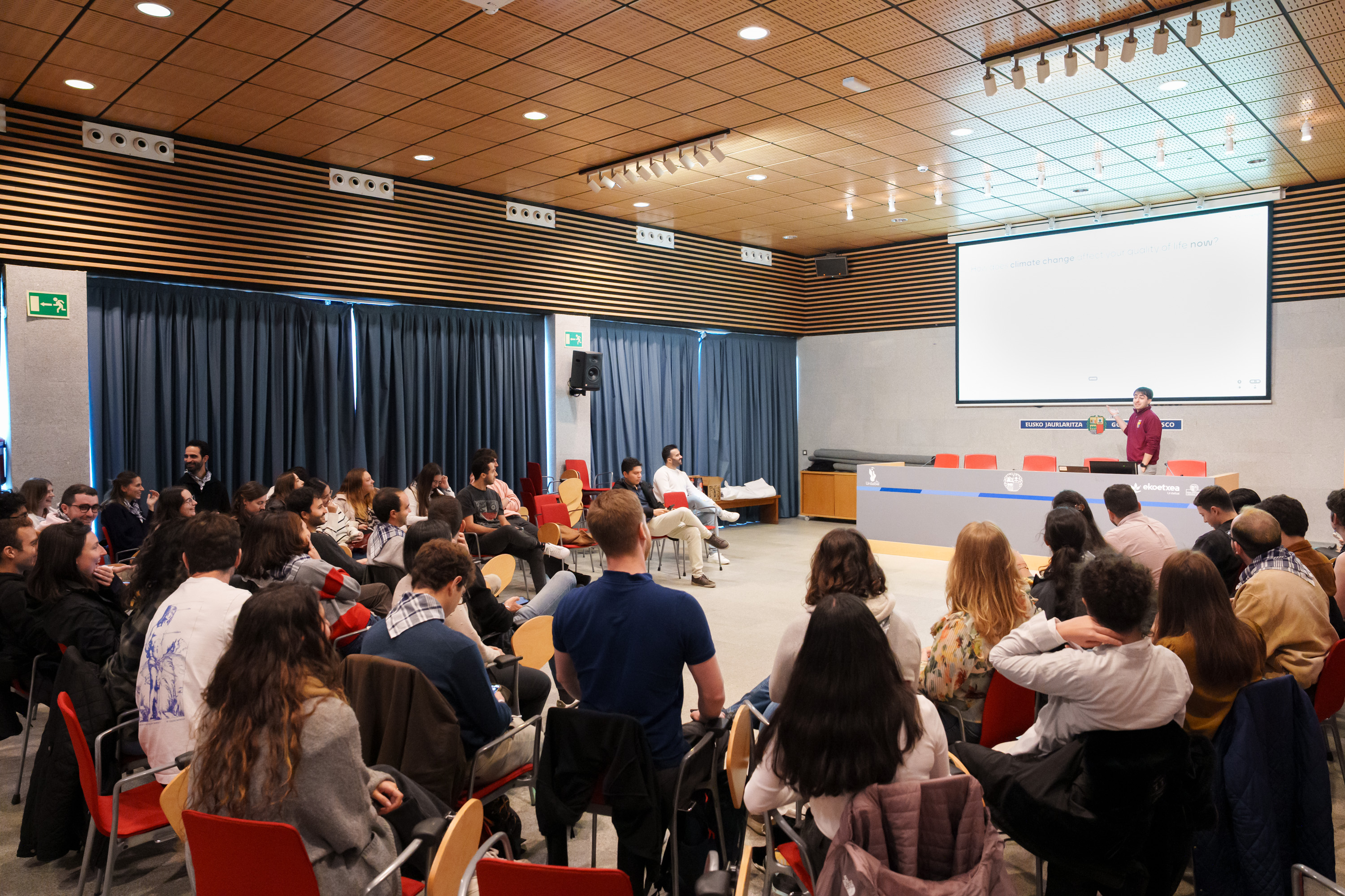 Charla en el 10º aniversario de Global Shapers Bilbao