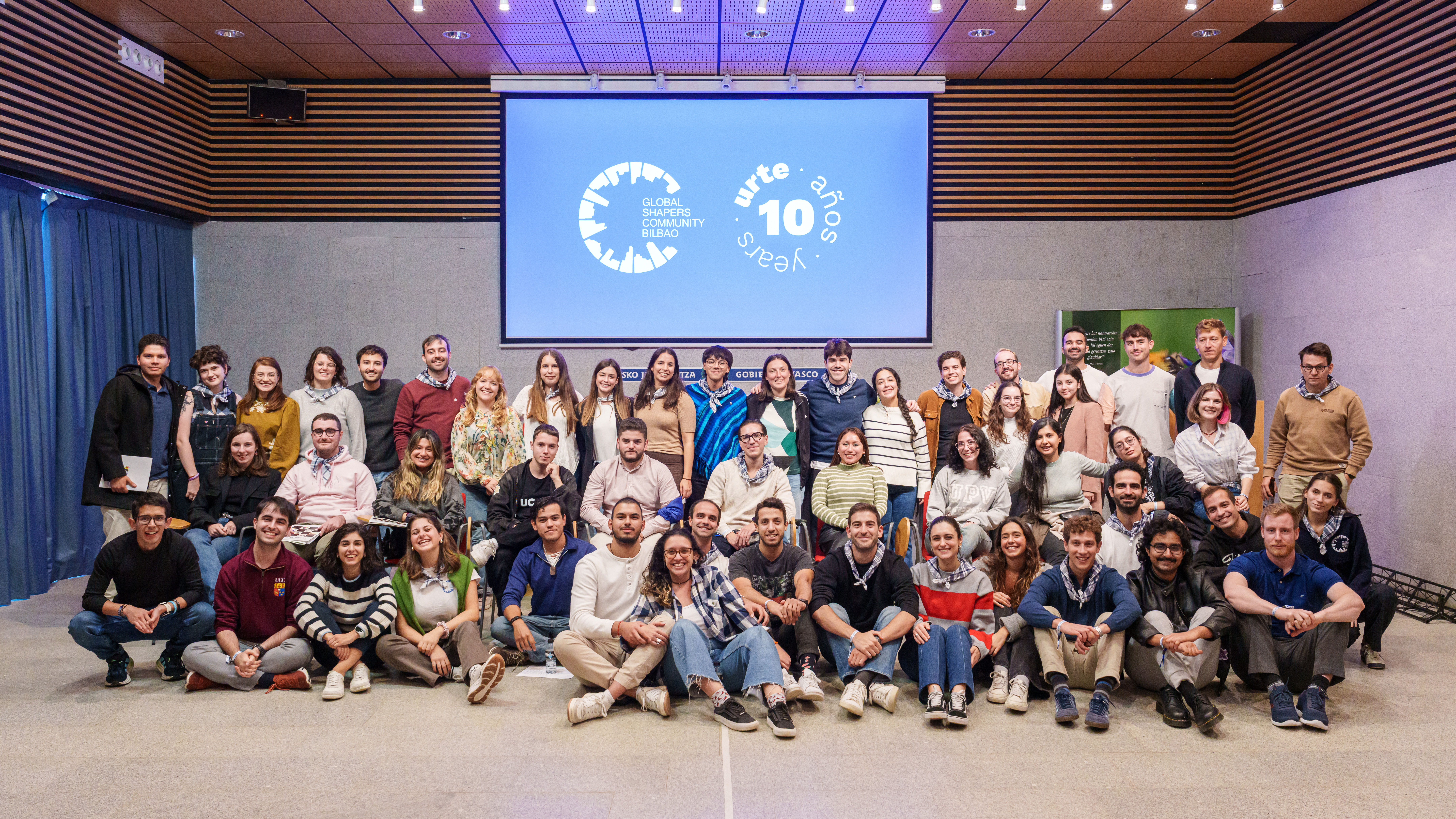 10º aniversario de Global Shapers Bilbao