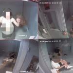 Imagen de los calabozos de la comisaría central de Policía Foral. Foto: Policía Foral