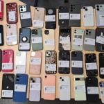 Material incautado por la Policía Foral en la operación. X: @policiaforal_na