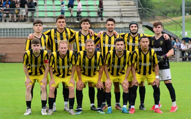 Foto de la plantilla del CD Getxo / FVF