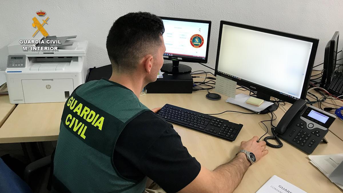 Imagen de archivo de la guardia civil
