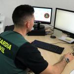 Imagen de archivo de la guardia civil