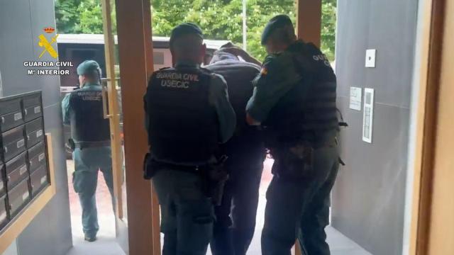 Imagen de uno de los detenidos. G.C.