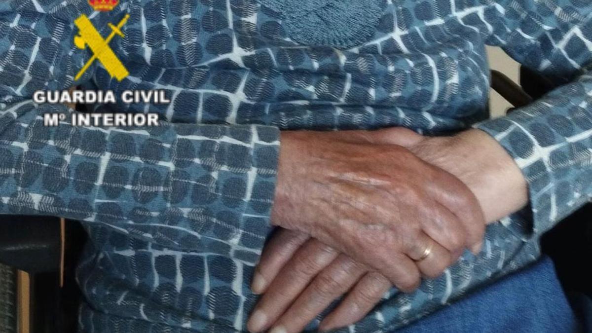 magen de una de las víctimas. CEDIDA