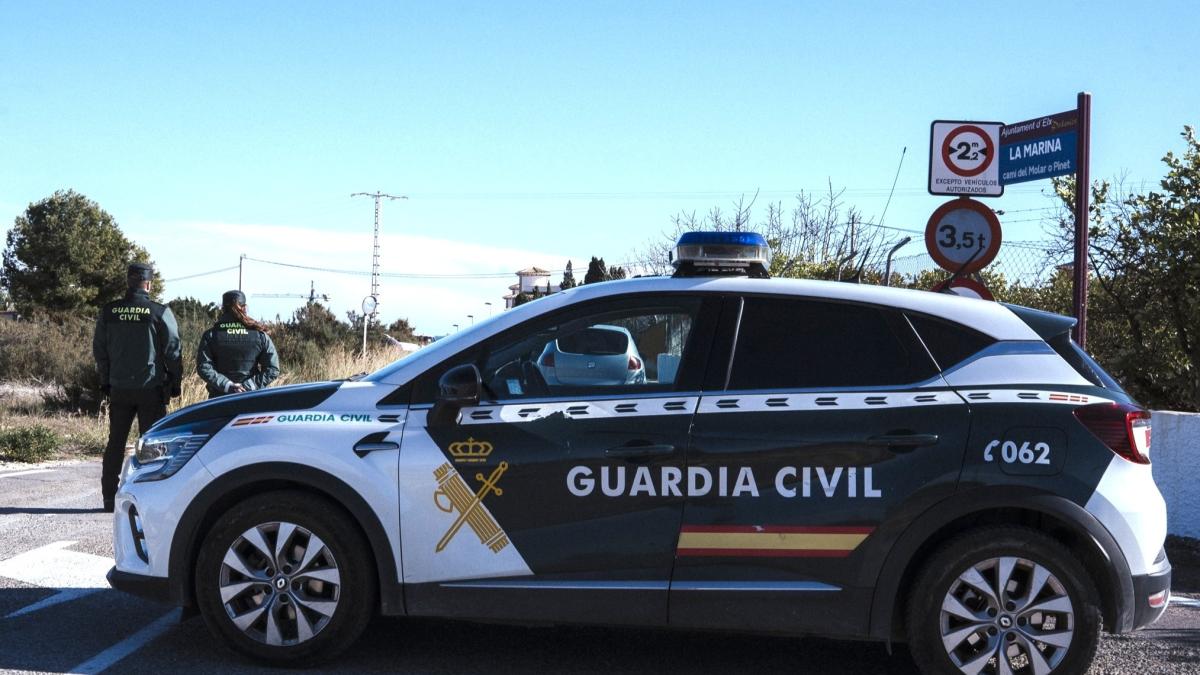 La operación comenzó tras una denuncia anónima. EP 