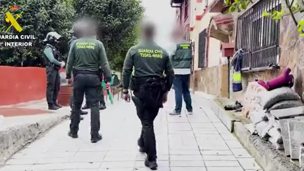 Operación de la Guardia Civil. GUARDIA CIVIL DE BIZKAIA