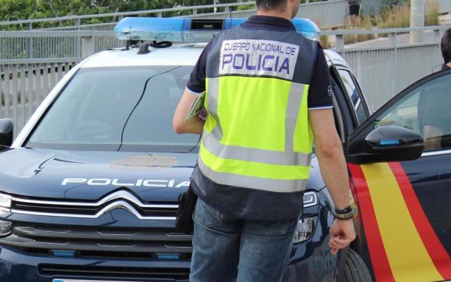 Agentes de la Policía Nacional en una foto de archivo Policía Nacional