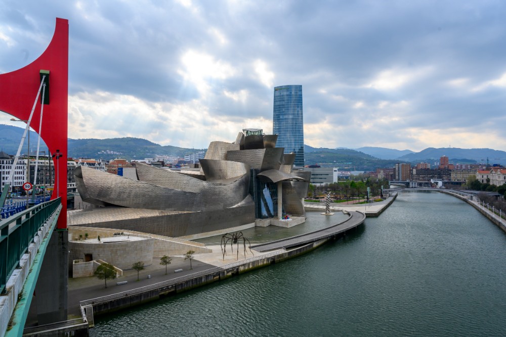 El Guggenheim Bilbao ha cerrado 2023 con sus mejores cifras de asistentes de la historia