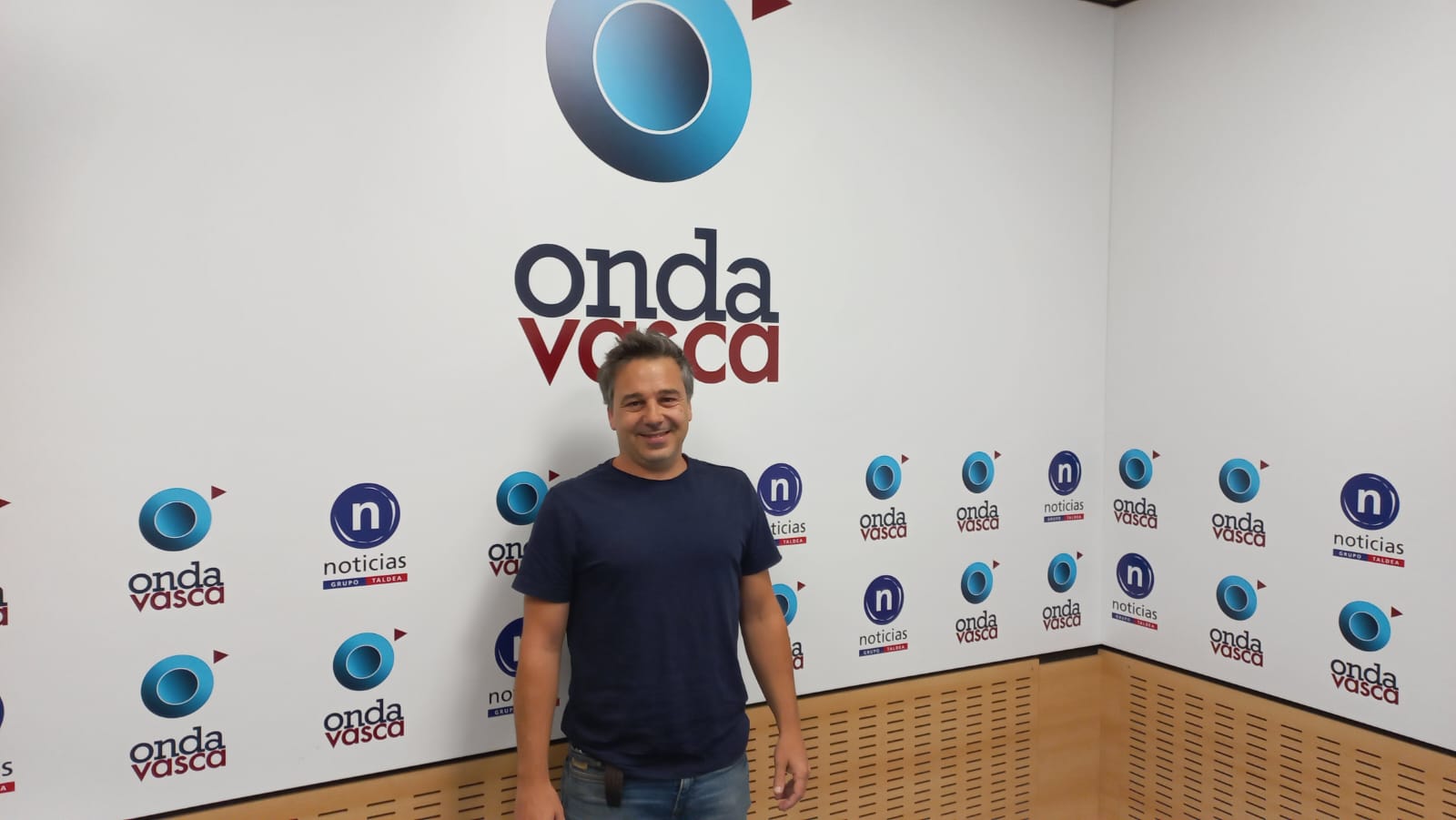 Jon Rodrigo, responsable de Gurelur