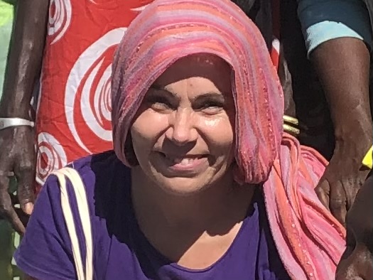 Gurutze Aizpurua, coordinadora de proyectos de Desarrollo de Mundu Bakean y miembro del Gune Feminista de la Coordinadora de ONGD Euskadi