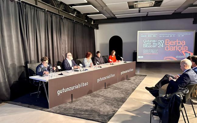Gutun Zuria 2024 abordará la relación de la literatura con el arte contemporáneo del 27 de febrero al 2 de marzo