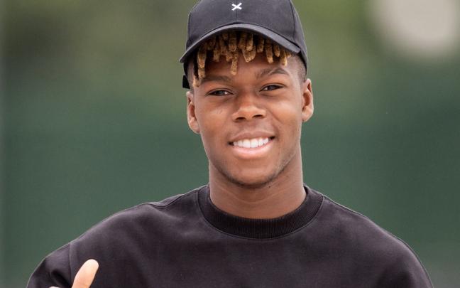 Nico Williams ya está en Lezama para iniciar la pretemporada / Athletic Club Nico Williams ya está en Lezama para iniciar la pretemporada / Athletic Club