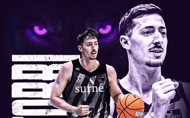Aleix Font. Foto: Bilbao Basket
