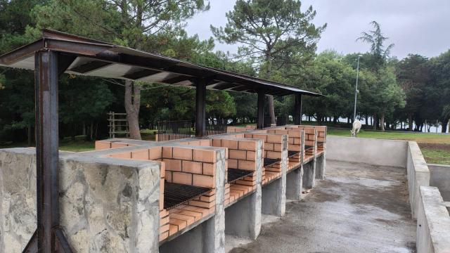 Barbacoas en Bilbao. X: @BILBAO_UDALA