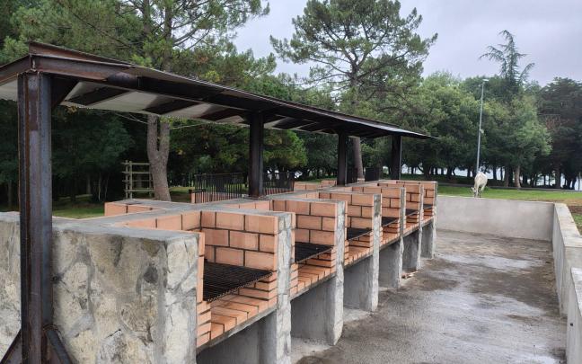 Barbacoas en Bilbao. X: @BILBAO_UDALA