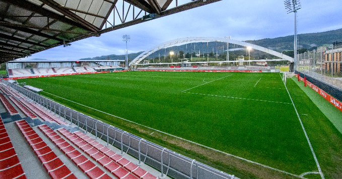Imagen de uno de los campos de juego en las instalaciones de Lezama. / ATHLETIC CLUB