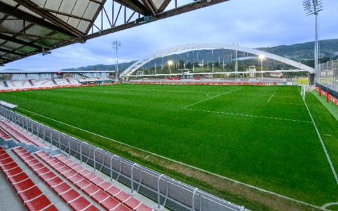Imagen de uno de los campos de juego en las instalaciones de Lezama. / ATHLETIC CLUB