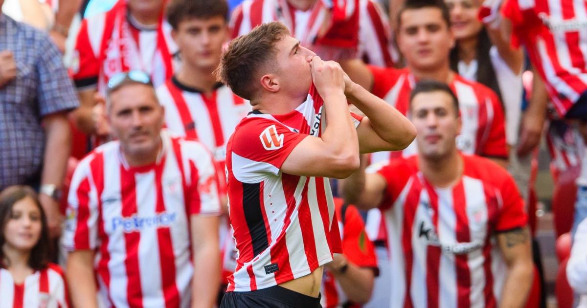 Así ha narrado Monje el gol del Athletic ante el Sevilla - Onda Vasca