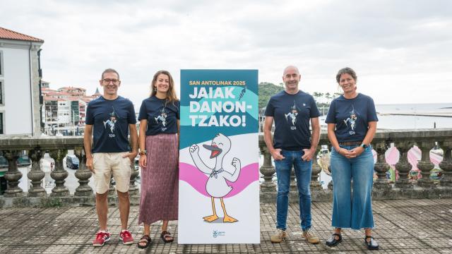 San Antolinak: Jaiak danontzako Lekeition