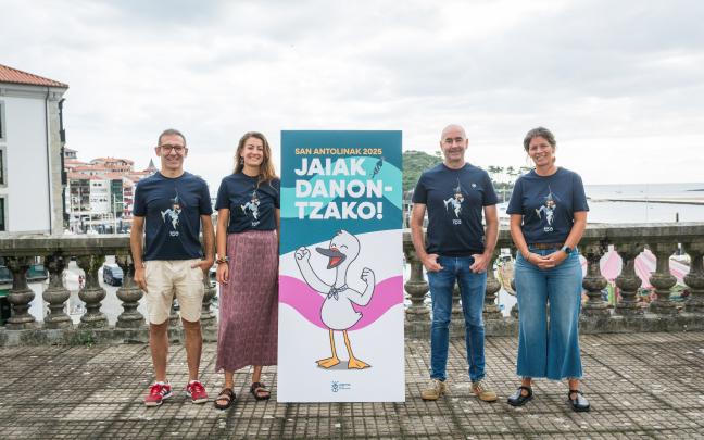 San Antolinak: Jaiak danontzako Lekeition