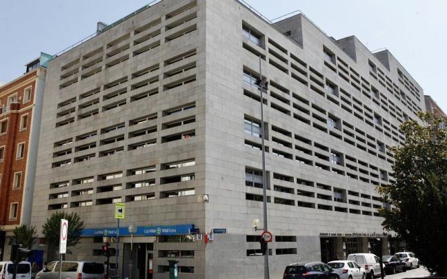 Sede de la Hacienda alavesa. Pilar Barco