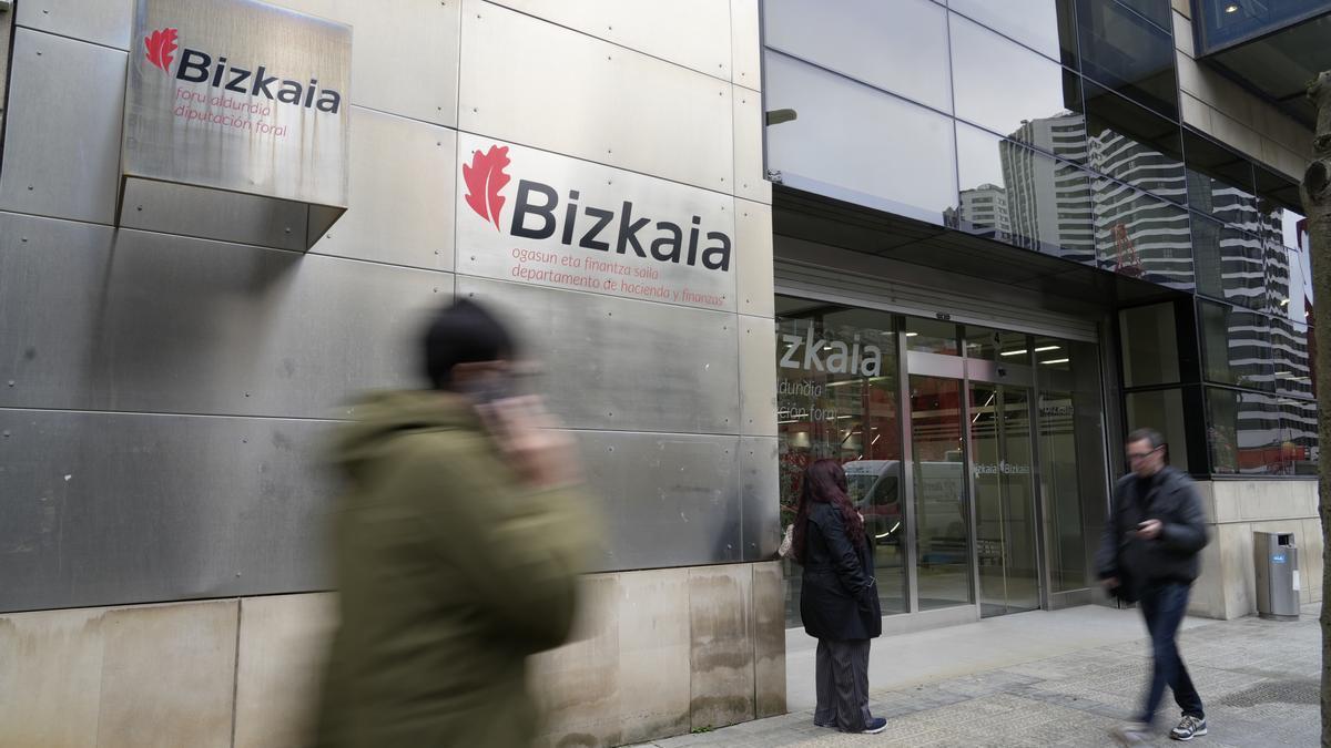 Sede de la Hacienda Foral en Bilbao / Bizkaiko Foru Aldundia