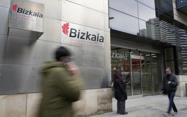 Sede de la Hacienda Foral en Bilbao / Bizkaiko Foru Aldundia