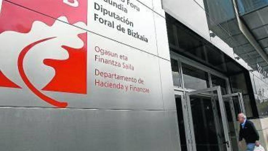 Oficinas de la Hacienda Foral de Bizkaia | Deia