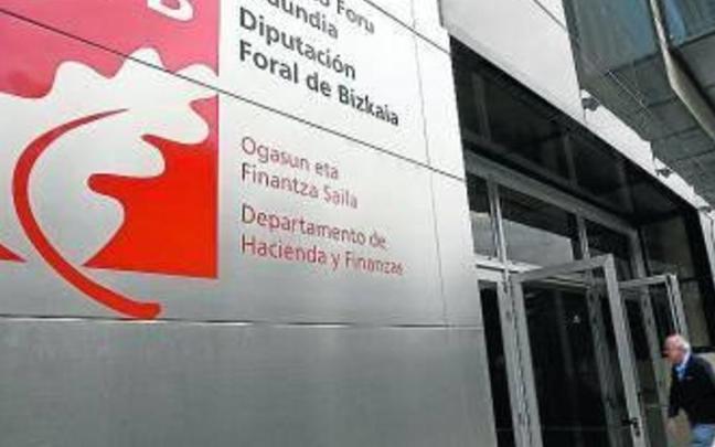 Oficinas de la Hacienda Foral de Bizkaia | Deia Oficinas de la Hacienda Foral de Bizkaia | Deia