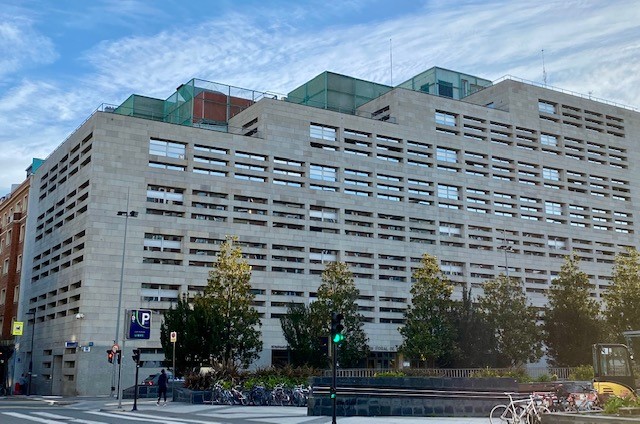 Sede de la Hacienda alavesa en Gasteiz. Foto: Diputación de Araba