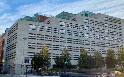Sede de la Hacienda alavesa en Gasteiz. Foto: Diputación de Araba