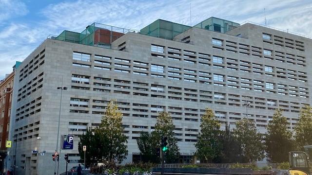 Sede de la Hacienda alavesa en Gasteiz. Foto: Diputación de Araba