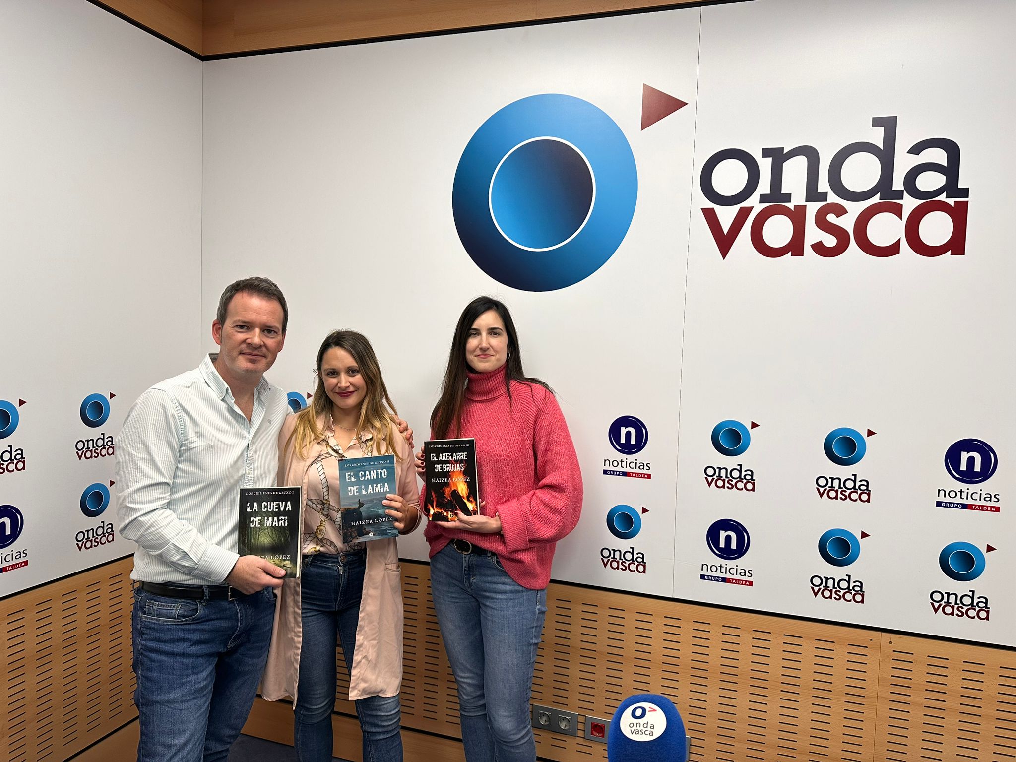 La escritora Haizea López era nuestro 'Nor da nor'